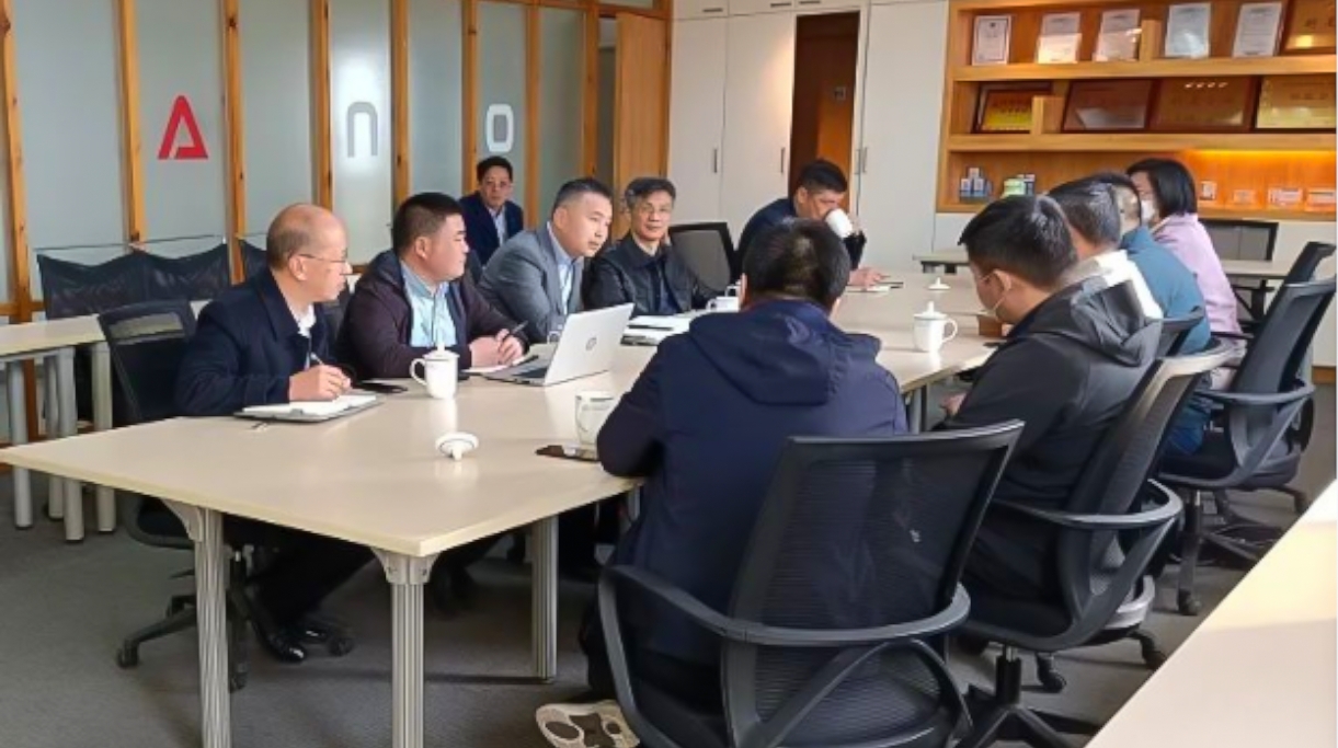 江苏省安全生产督导组莅临三亿在线官网公司开展安全生产督查