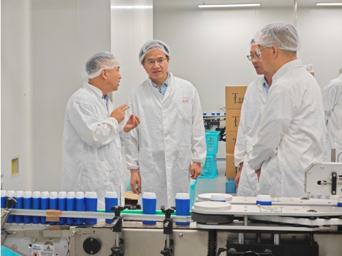 常州市政府领导走访调研三亿在线官网